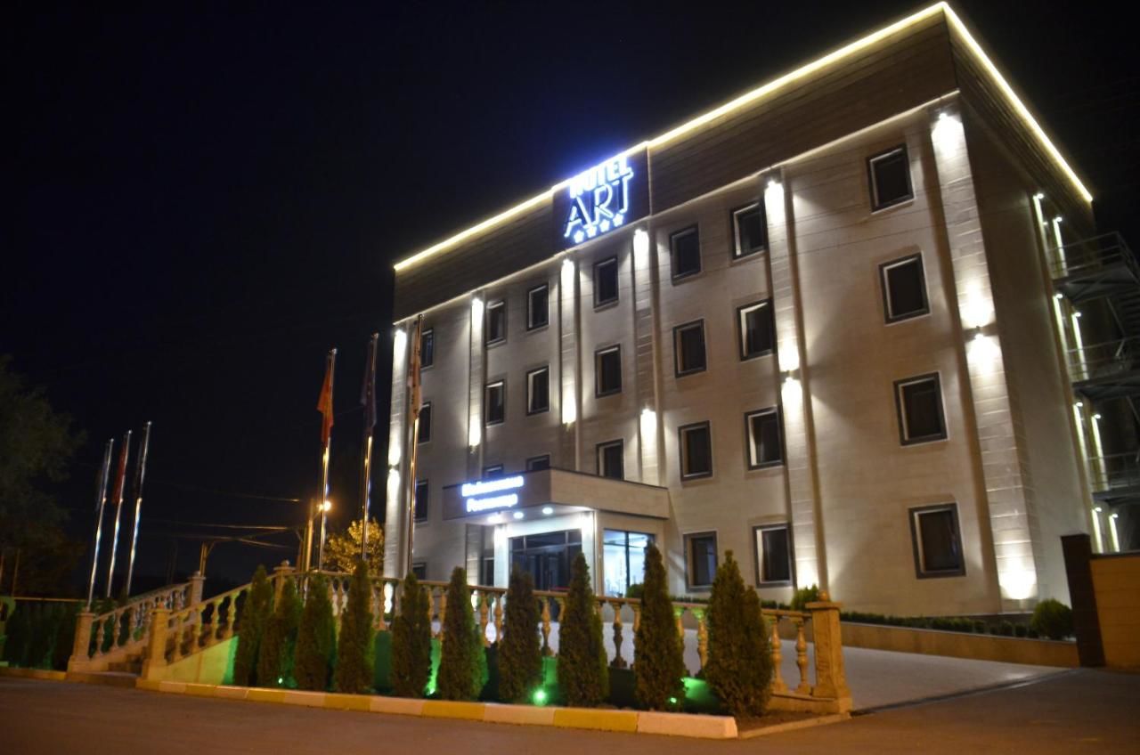 Отель Art Hotel Bishkek Бишкек-10