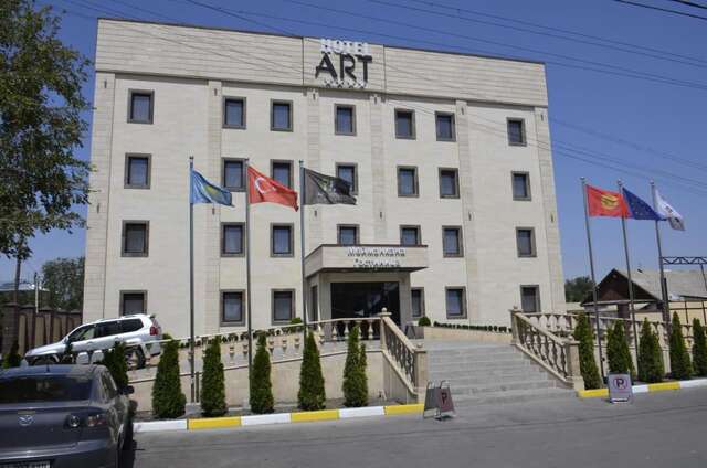 Отель Art Hotel Bishkek Бишкек-19