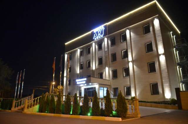 Отель Art Hotel Bishkek Бишкек-9